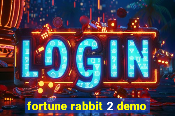 fortune rabbit 2 demo